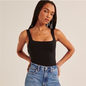 Abercrombie seamless tank bodysuit